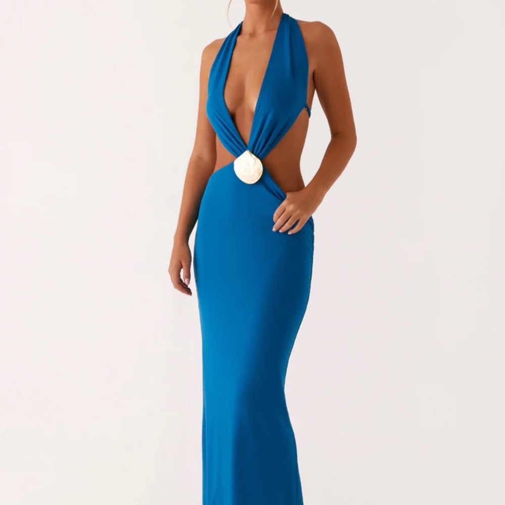 Peppermayo Blue Maxi Dress